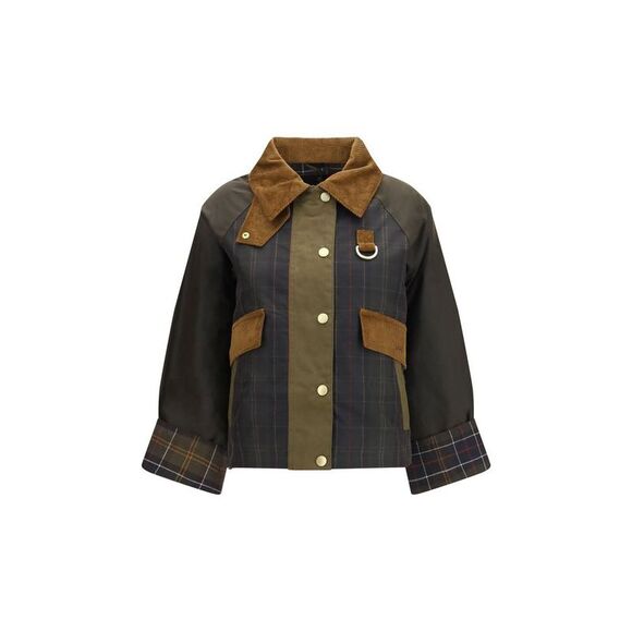 Barbour Jackets & Blazers - Barbour Brown Cotton Shell Women's Jacket